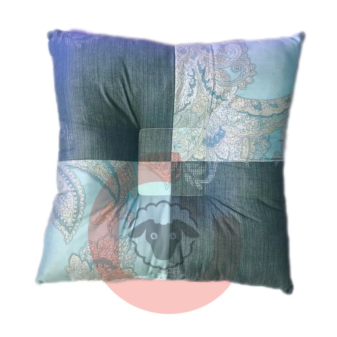 ✅پد نشیمن پشمی ضخیم مربع