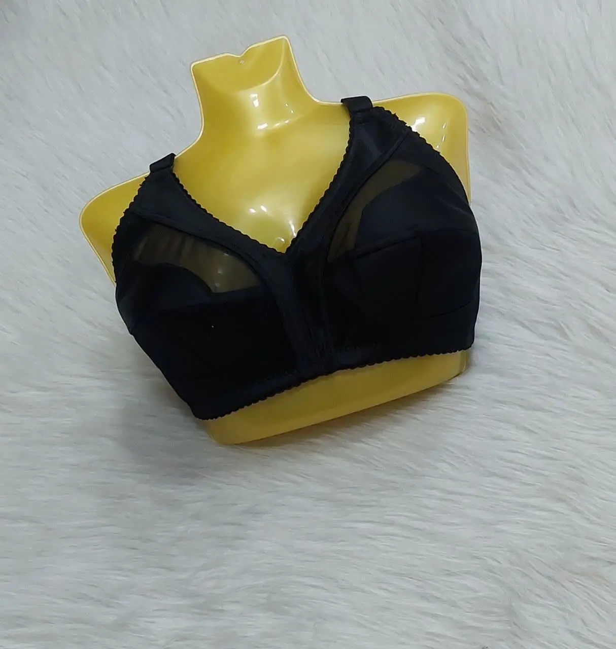 ✔️سوتین نخی کتان 
