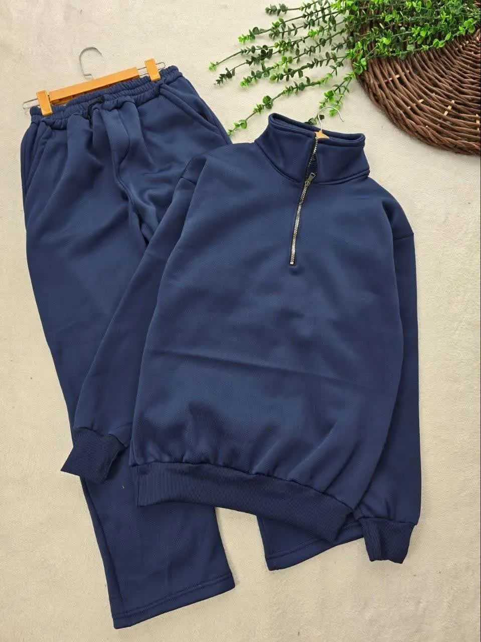 🍁 نام: ست هودی زیپ دار و شلوار