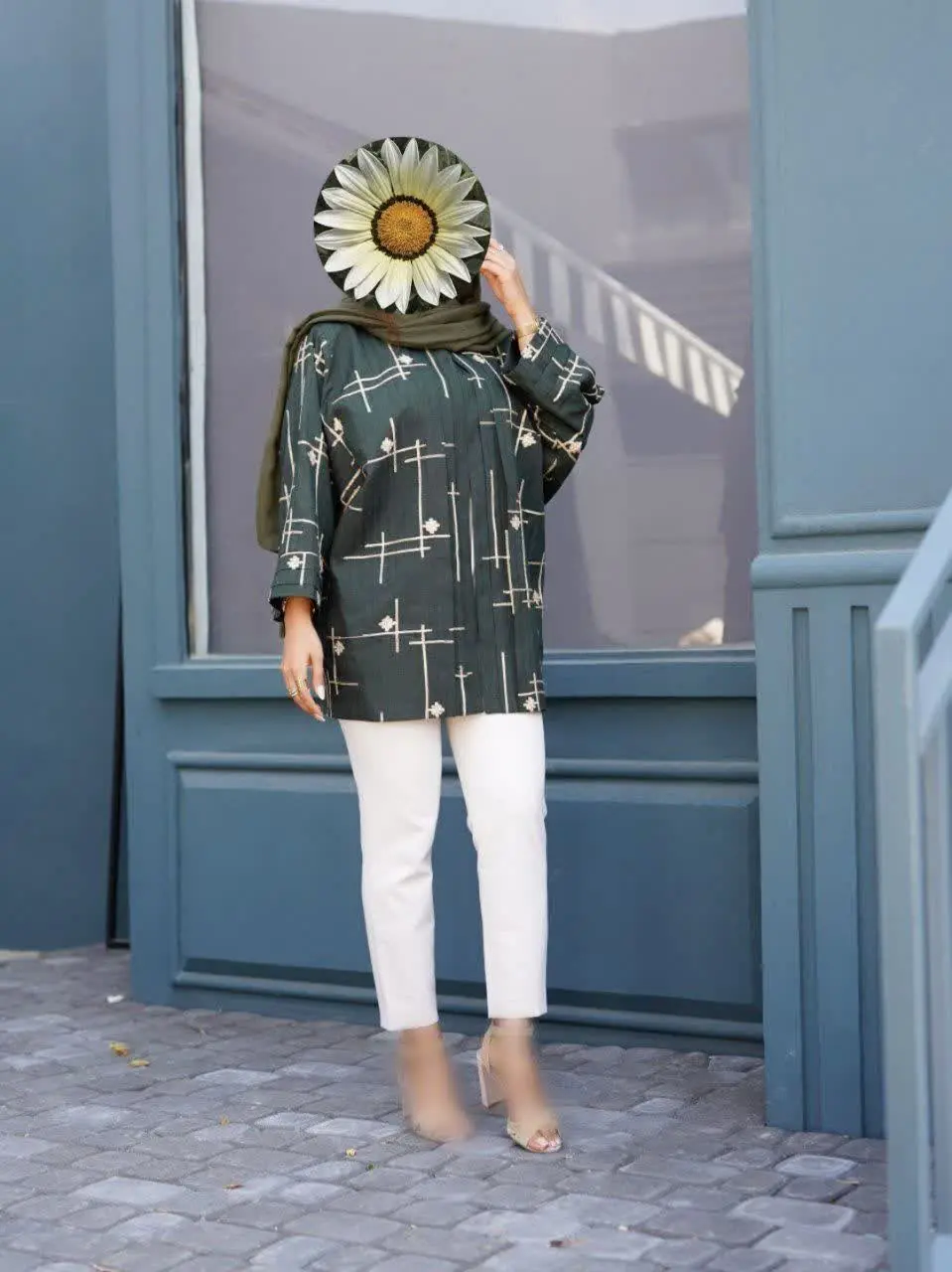 👗 آستین رگلان مدل آترین
