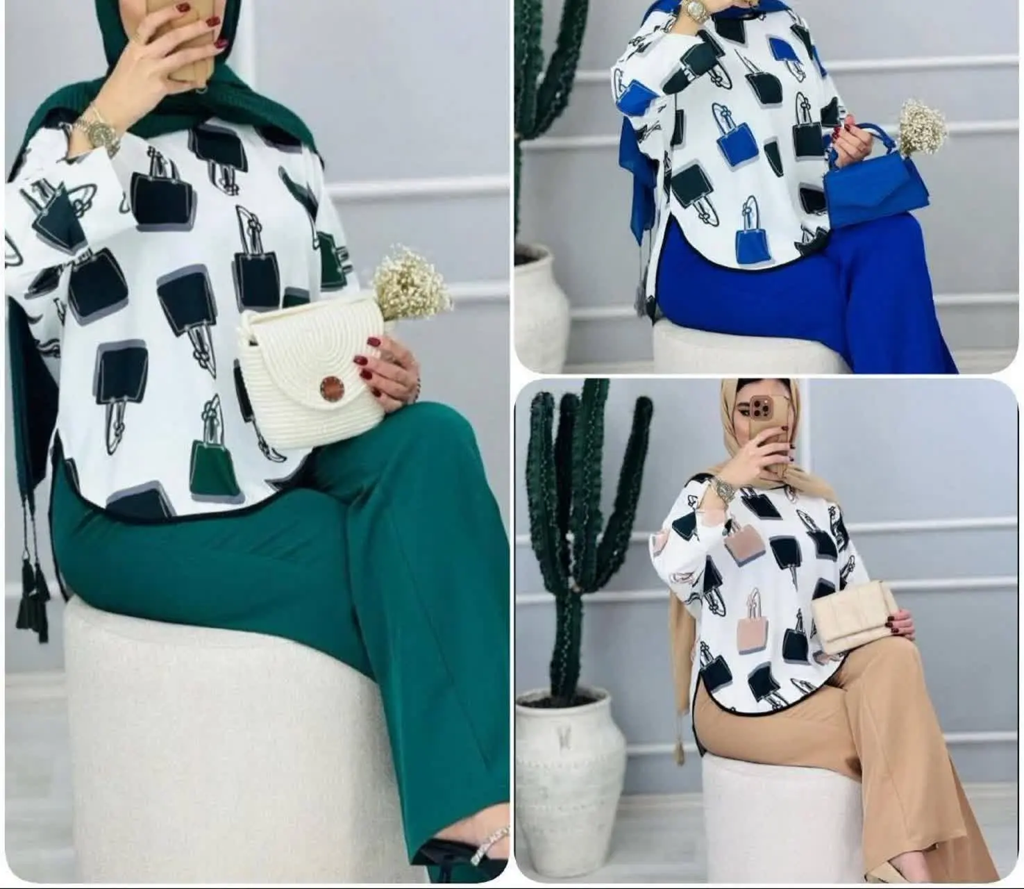 شومیز مجلسی شانتیا