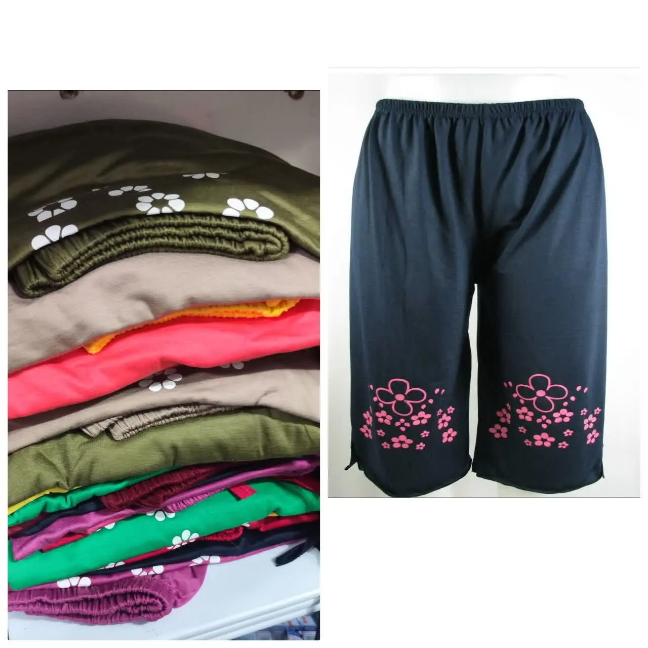 شلوارک نخی زنانه اعلا
