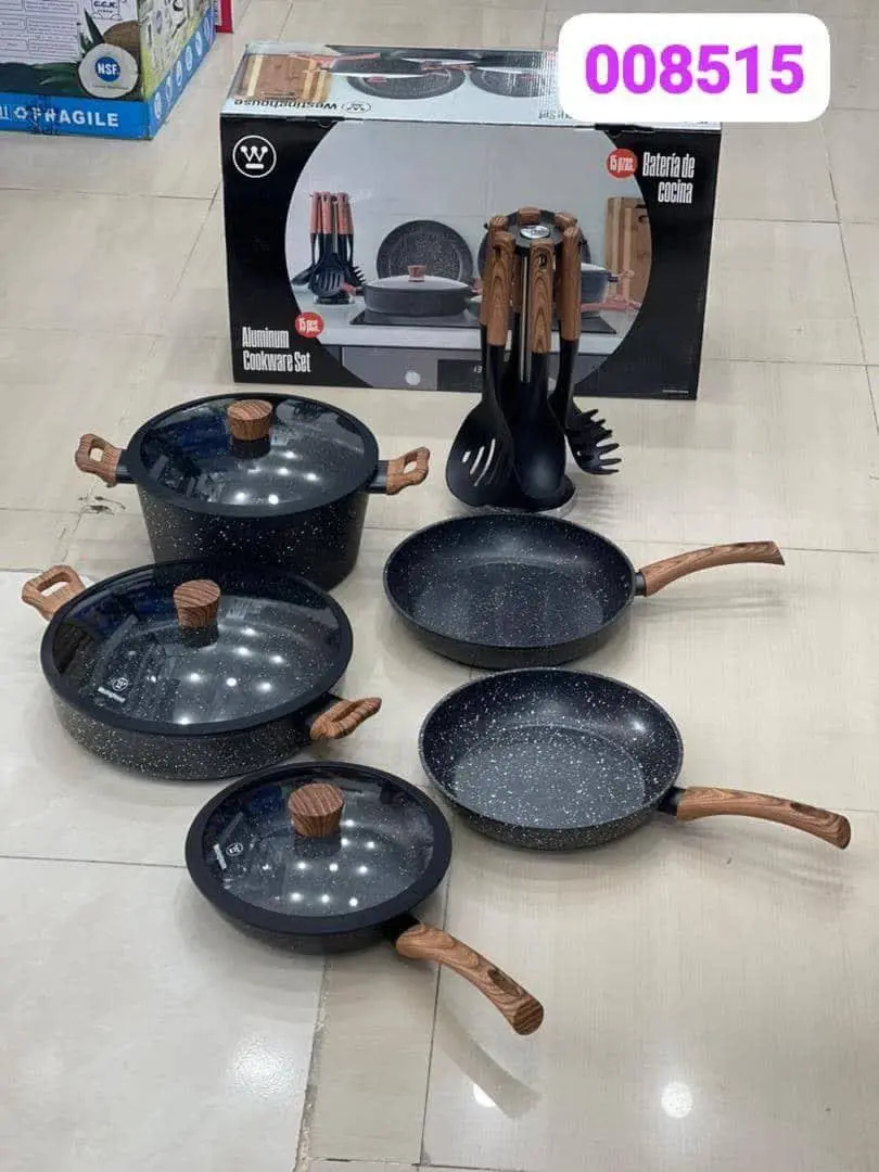 🍲سرویس قابلمه ۱۵ پارچ وستین...