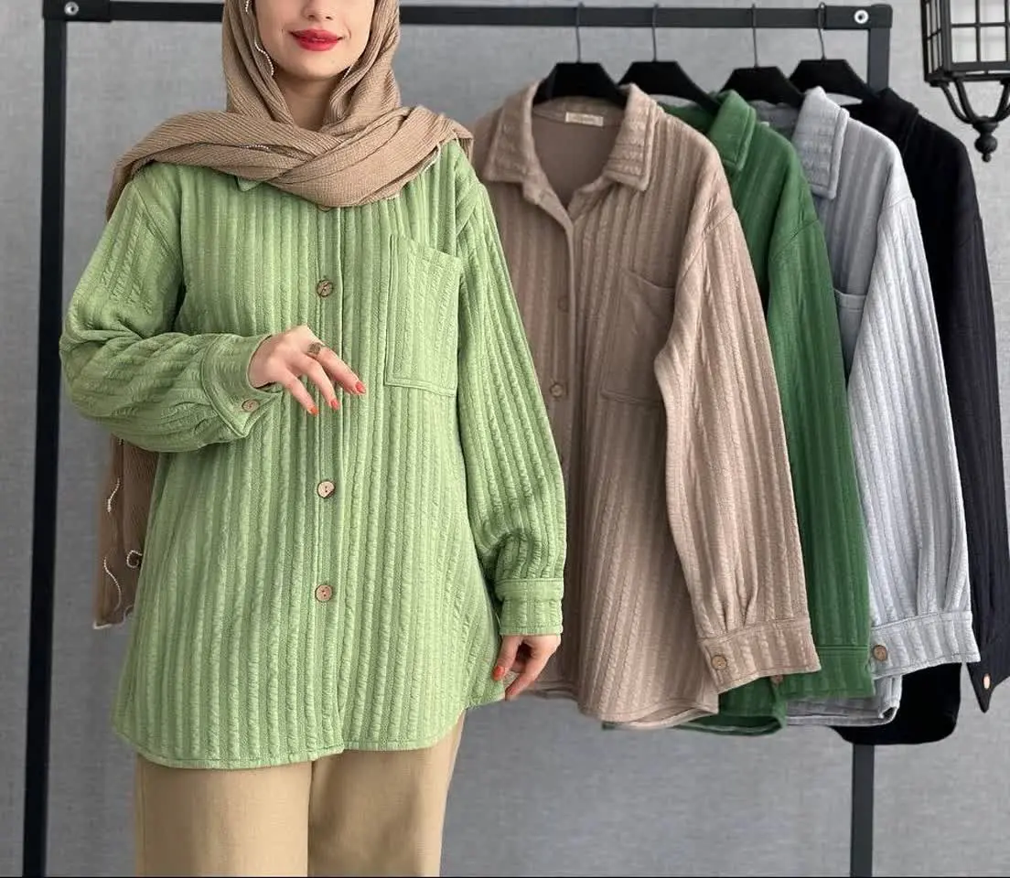 نام: مانتو پاییزه فیتیله‌ای
