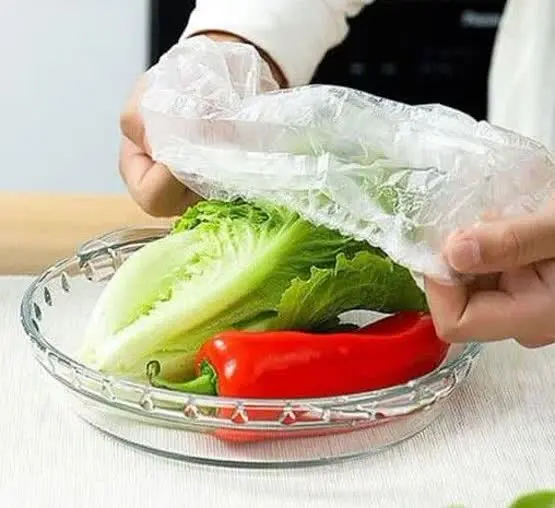 درپوش ظروف (یک بار مصرف) 
