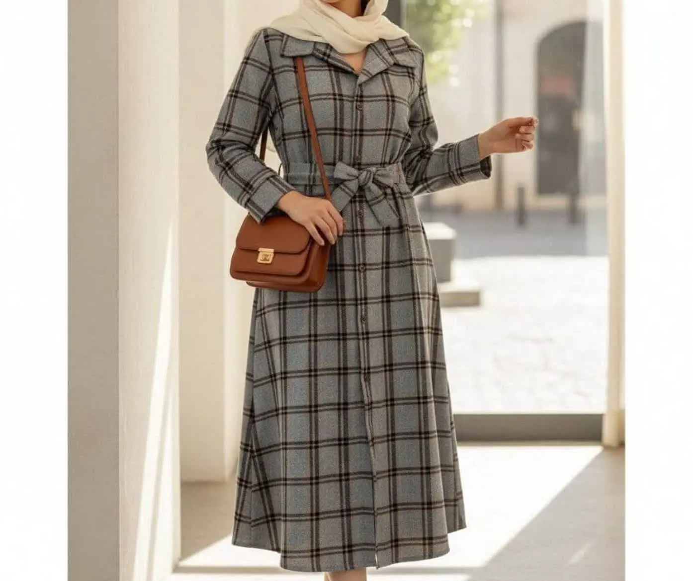 🧿مانتو ماکسی تانیا ۶۰۵۳