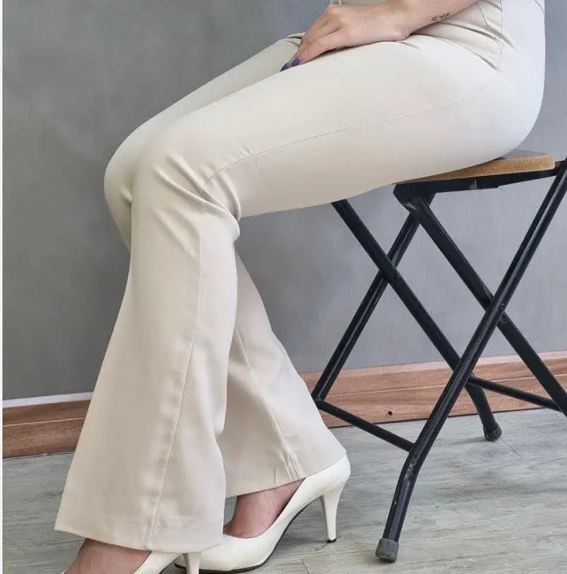 شلوار مازراتی شیری