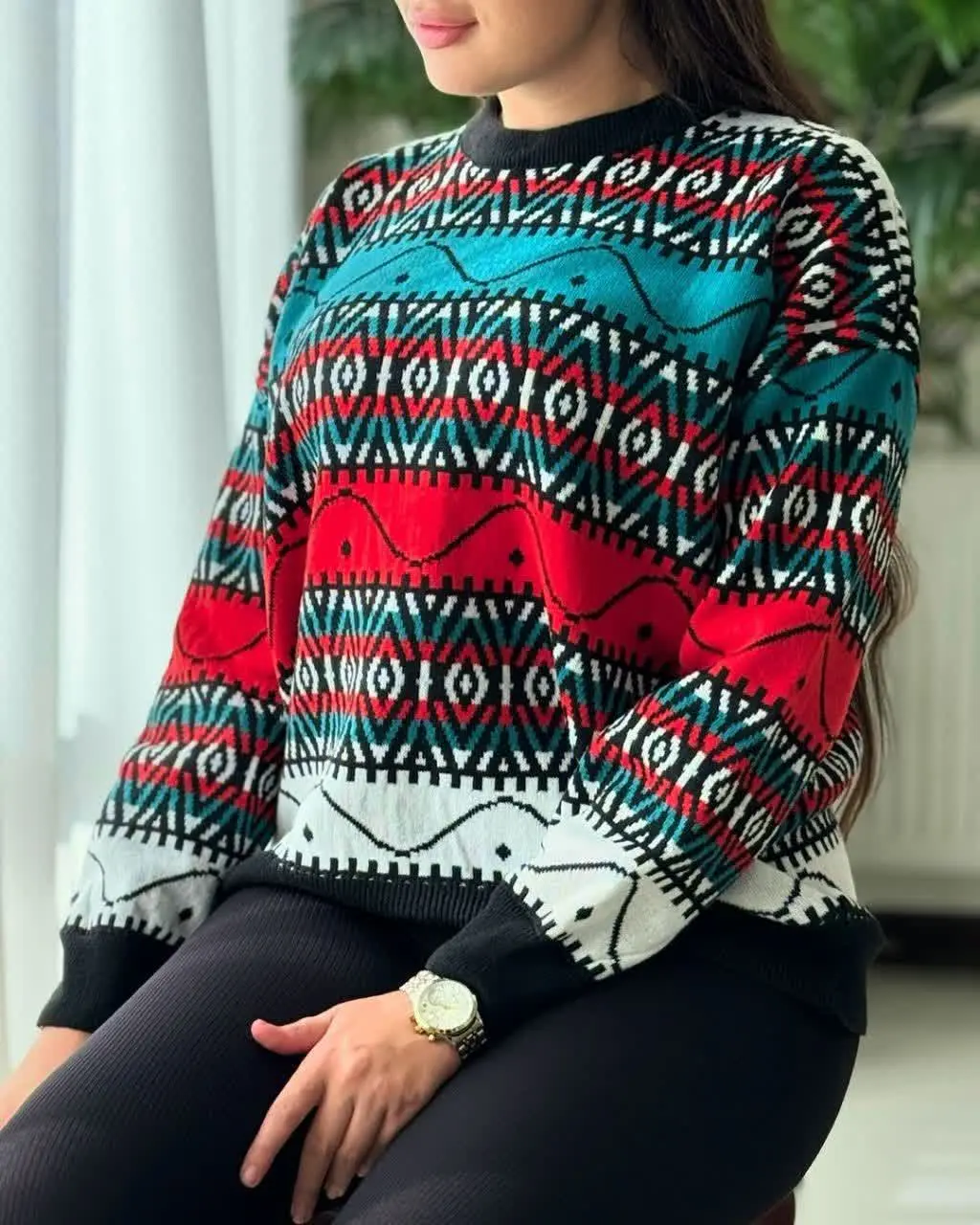 ❤️نام: بلوز بافت مدل ژورمین
