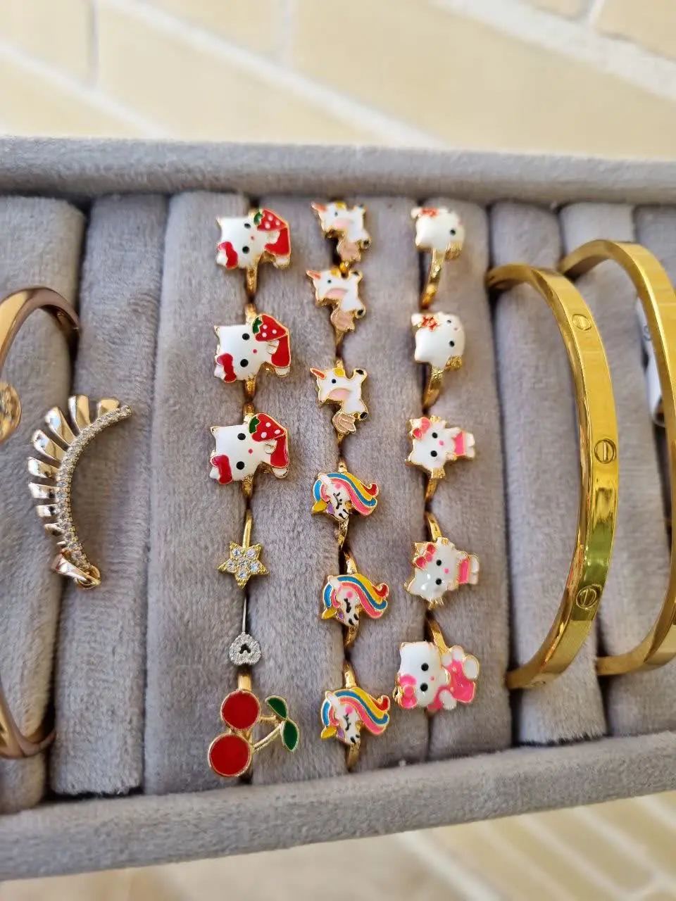 شارژ مجدد انگشتر دخترانه 😍
