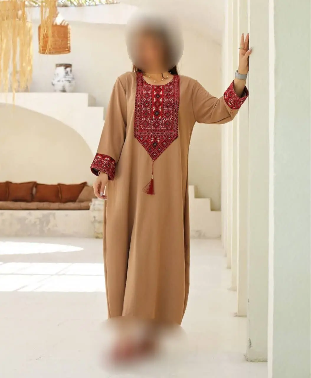 نام: پیراهن سنتی بلند
