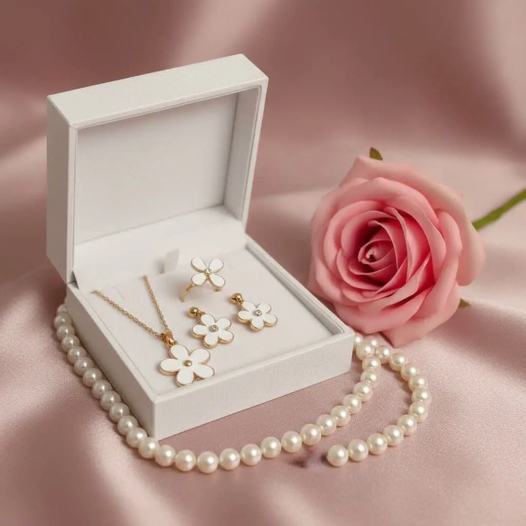 👚نام: مجموعه بابونه نیم ست...