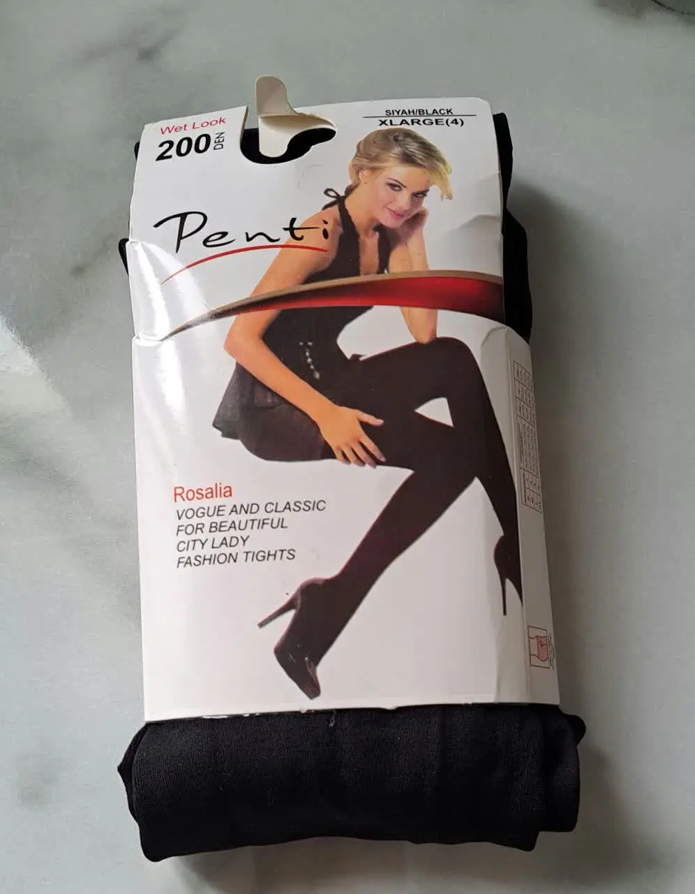 ✅ جوراب شلواری مارک پنتی تراکم ۲۰۰
