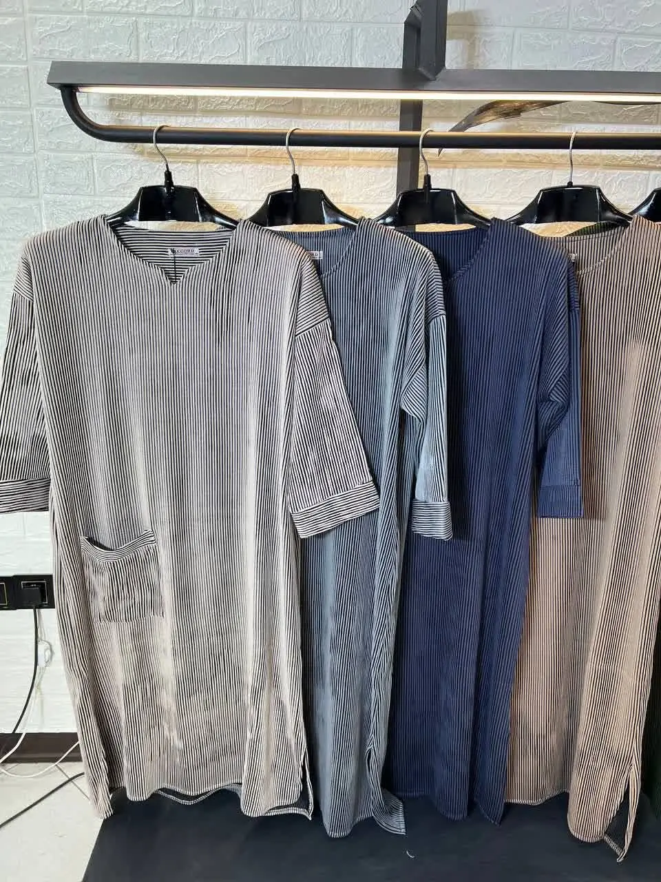 کفتان یقه کوبایی زمستانی 🍀
