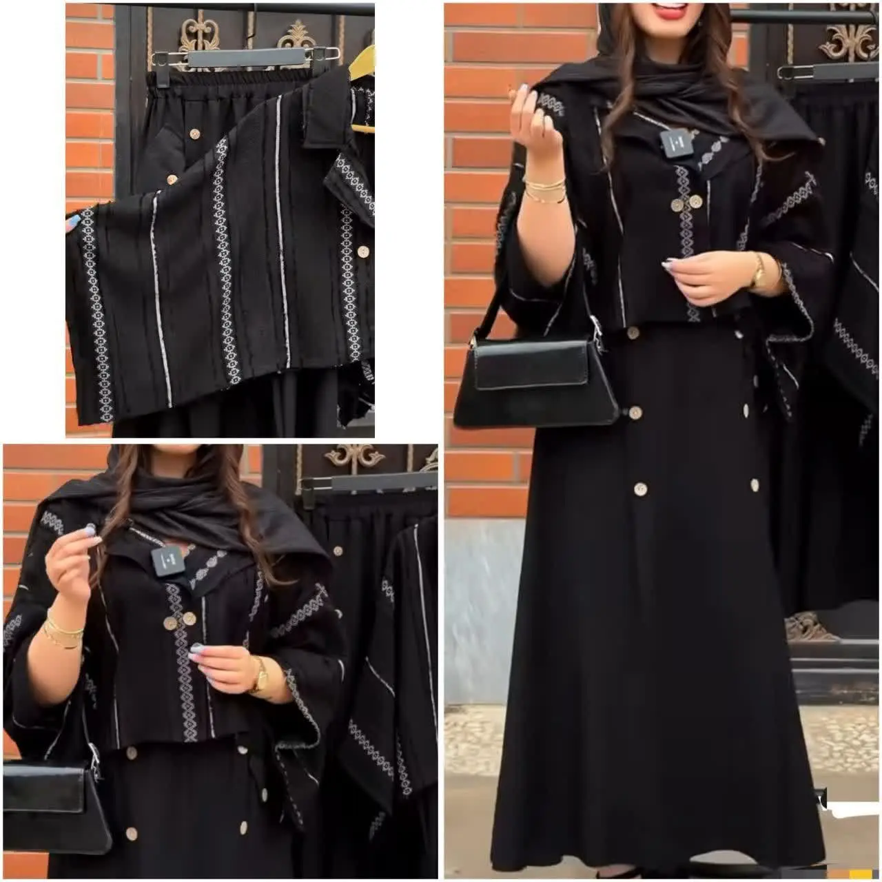 👚نام: ست کراپ دامن ترند و جذاب شایلین
