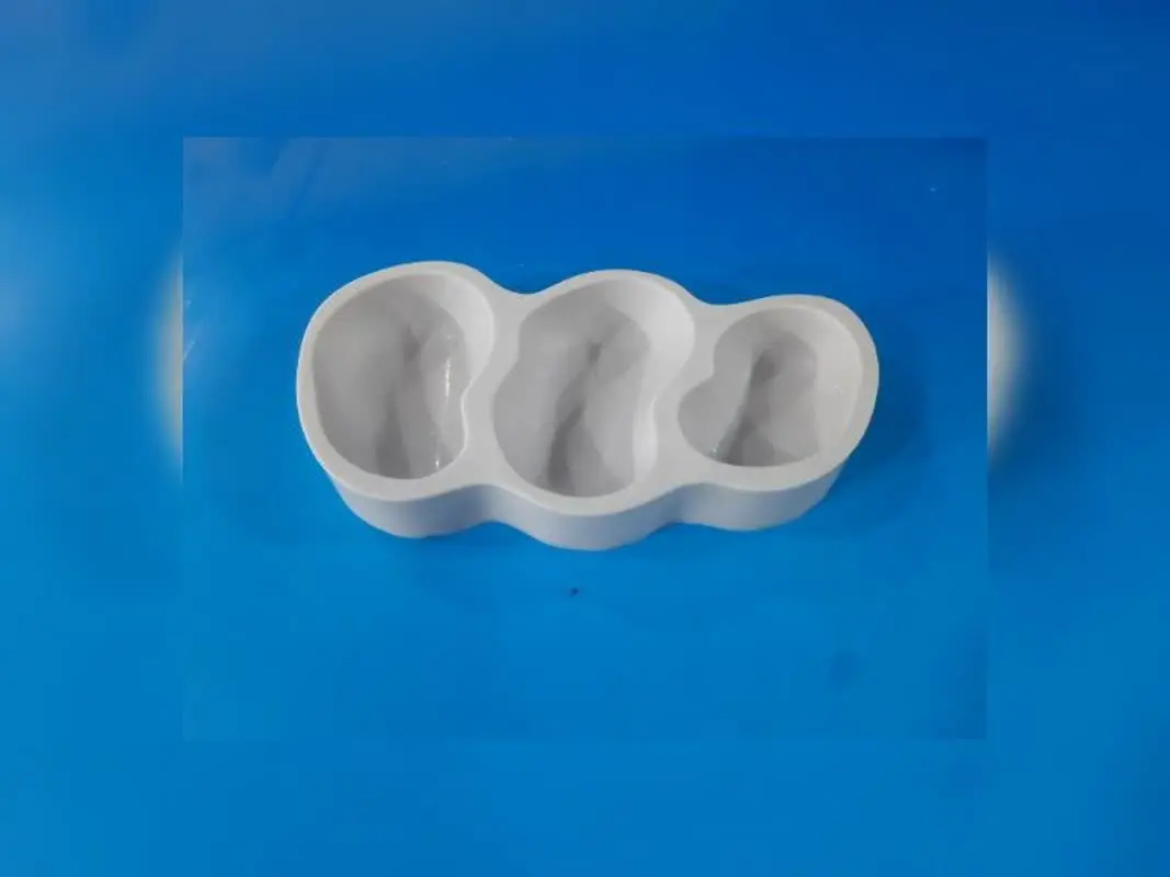 ظرف ۳ خانه دفرمه
