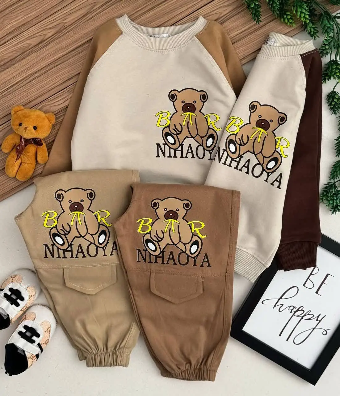 🔮ست #عیدانه اسپرت با شلوار کتان🔮
