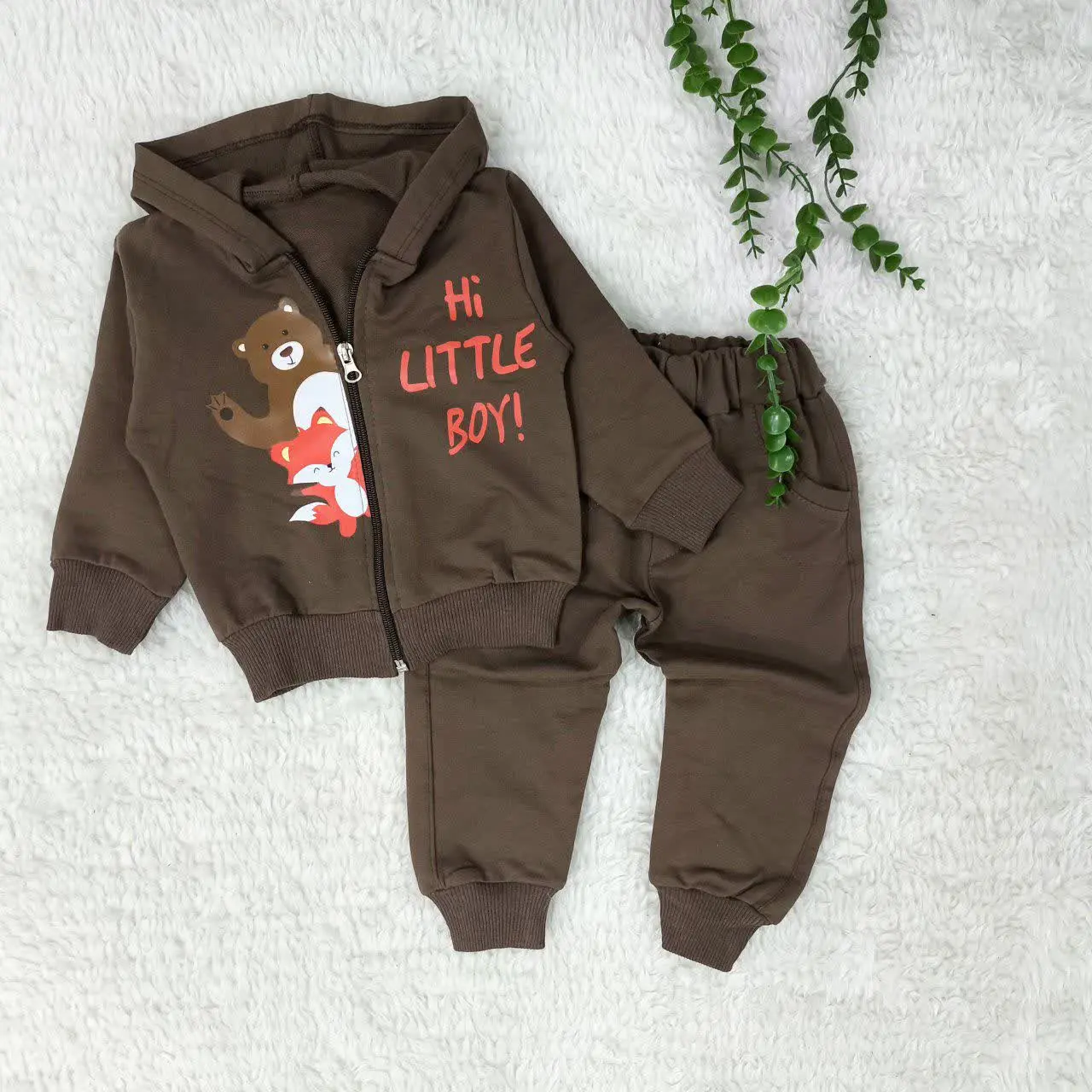 سویشرت شلوار خرس و روباه🐻🦊