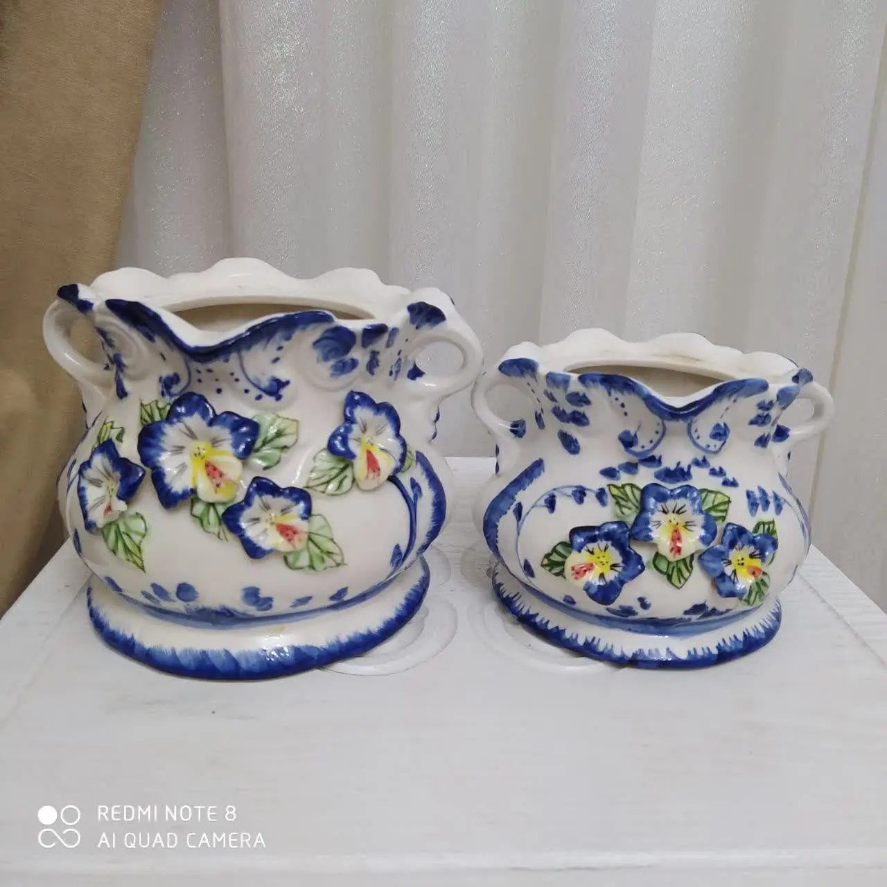 شکلات خوری قدیمی گل برجسته ❤️💚 
