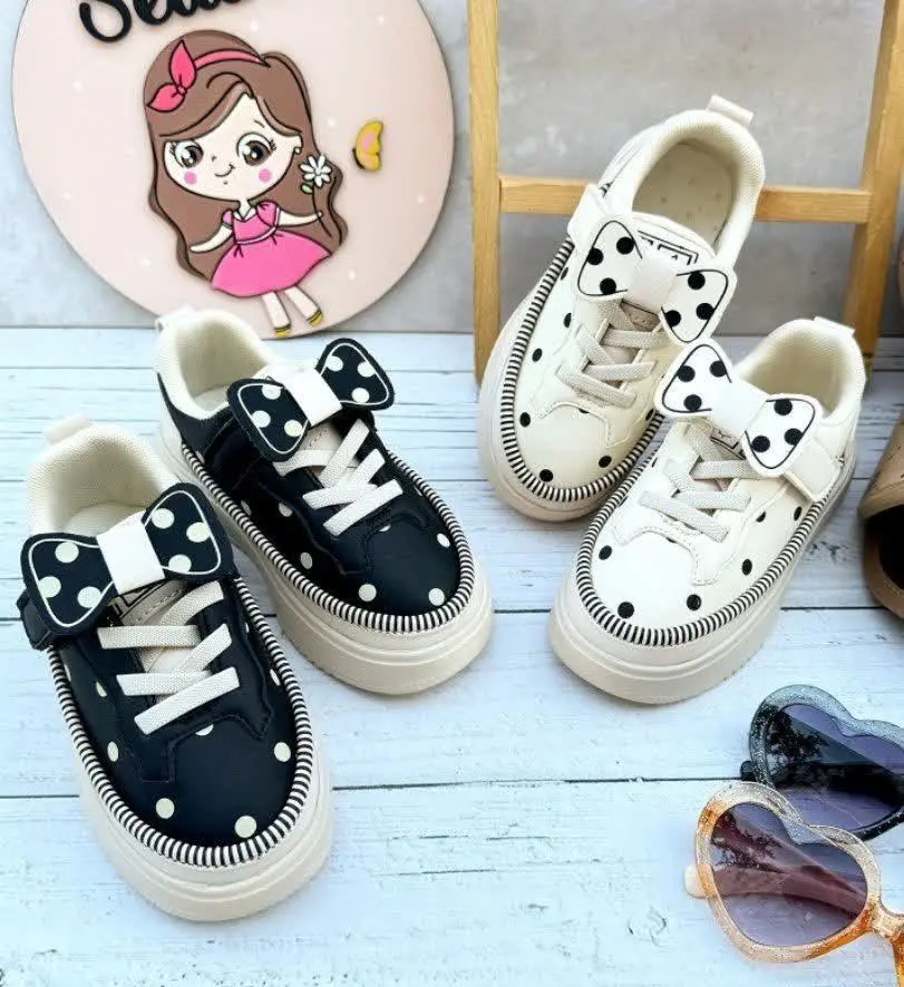 موجودی کتونی پاپیونی خالخالی
