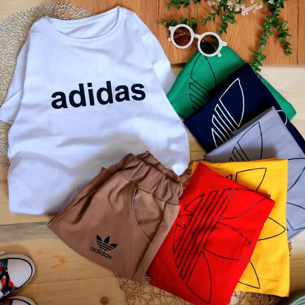 👚نام: تیشرت شلوارک رنگی idaداس
