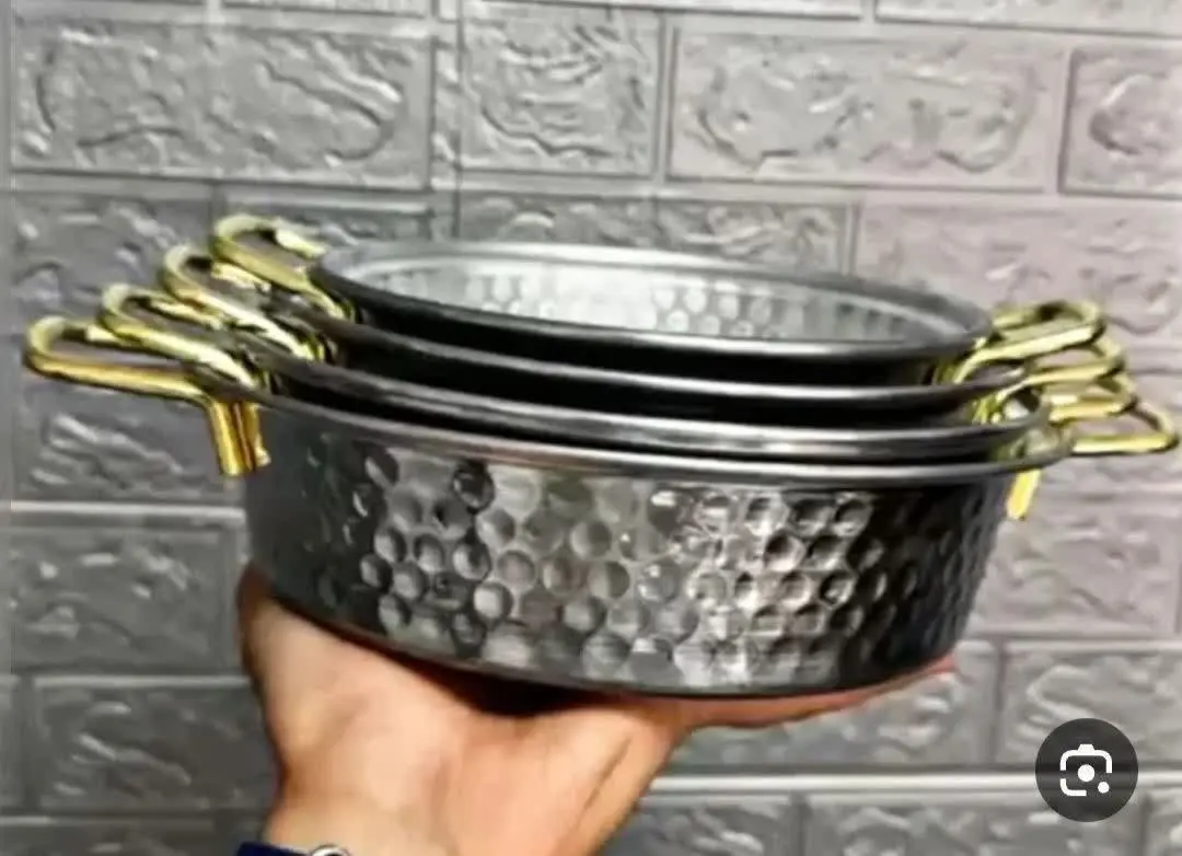 تابه ۴ عددی چکشی وزن بالا
