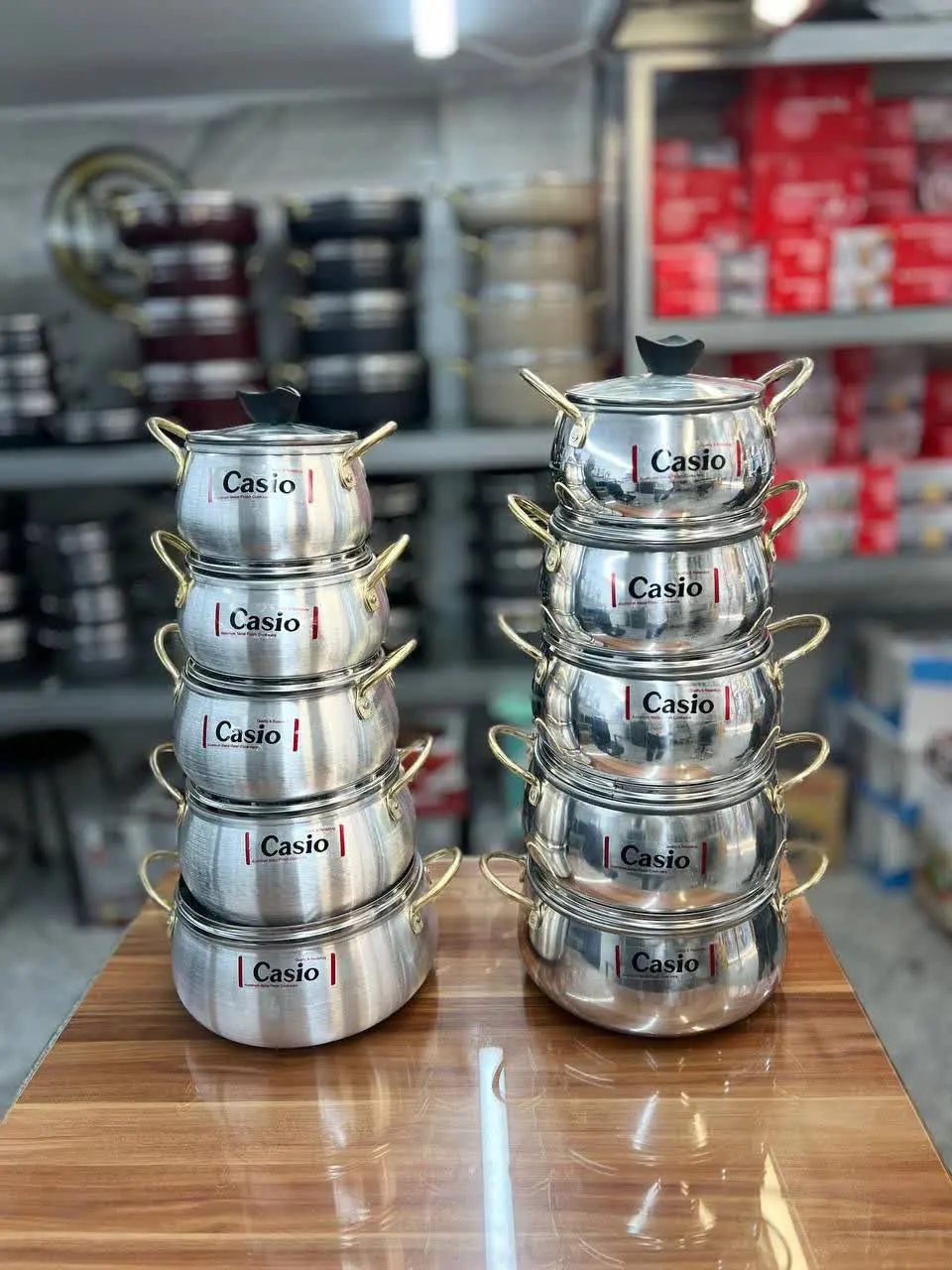 💓💓توضیحات 💓 قابلمه کاسیو ۱۰...