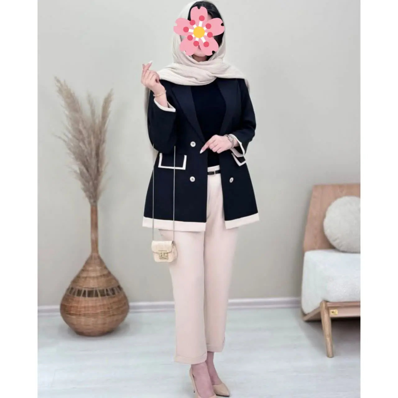 🦋نام مدل: کت شلوار غمزه 😎
