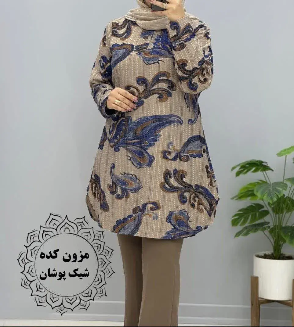 تونیک جنس شانتون کوک دوزی