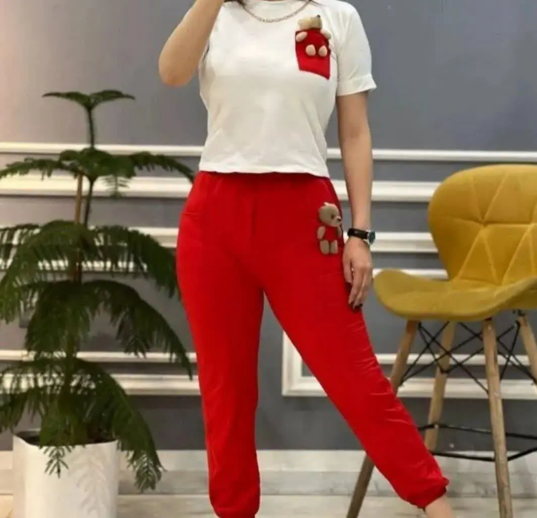 ❤️نام: تیشرت و شلوار عروسکی
