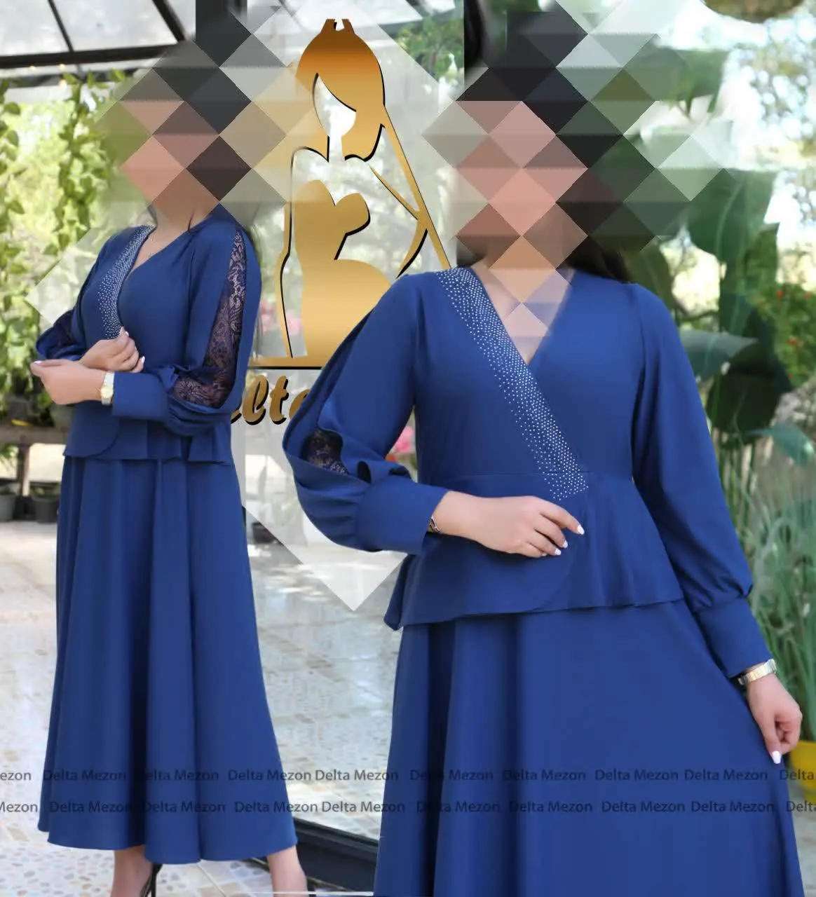 ✅مجلسی زیبای مدل ترک بلور😉
