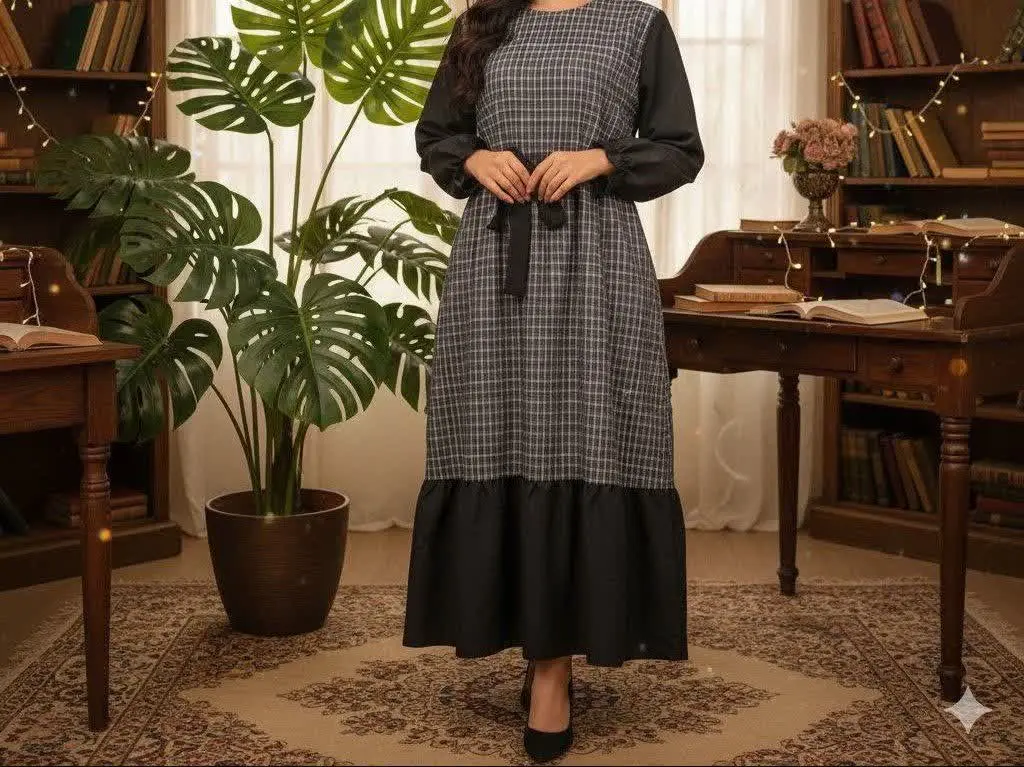 🖋نام: پیراهن هلما طرح ۲