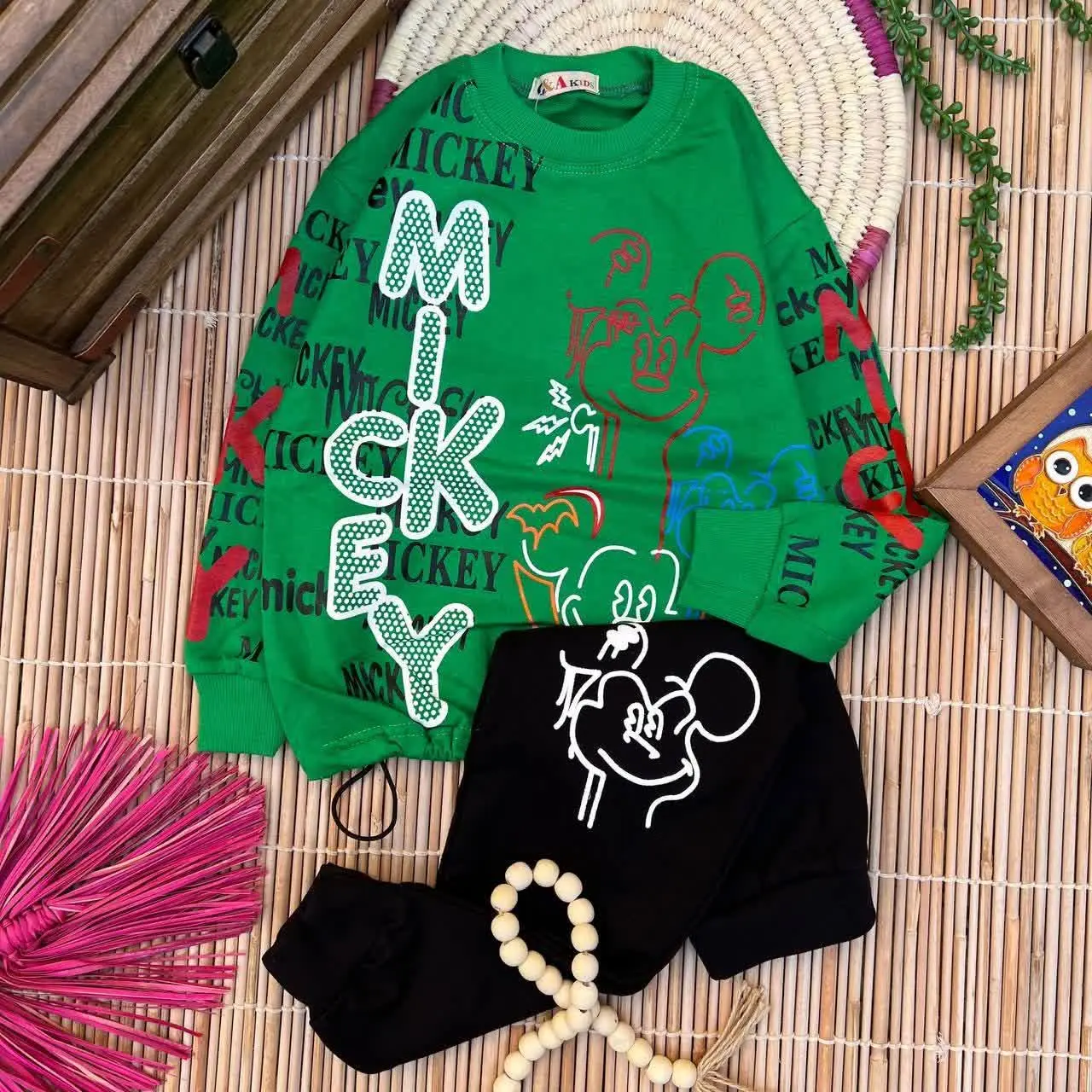 👚نام: ست mickey
