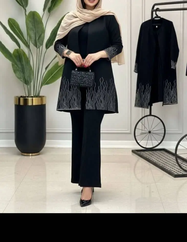 👚نام: مانتو مجلسی شیک و سای...