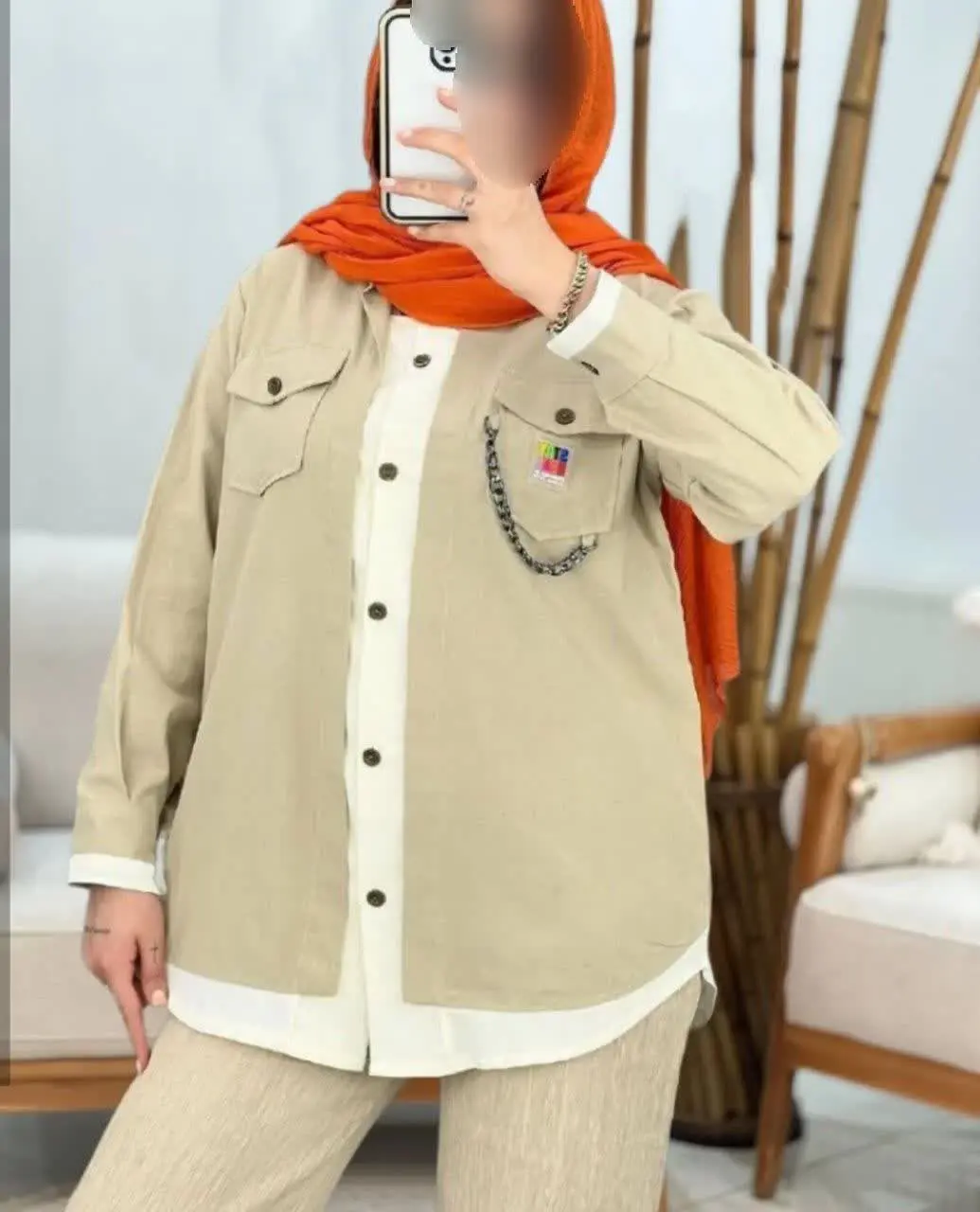 نام: مانتو ترکیبی لنین ۱۲۰۵
