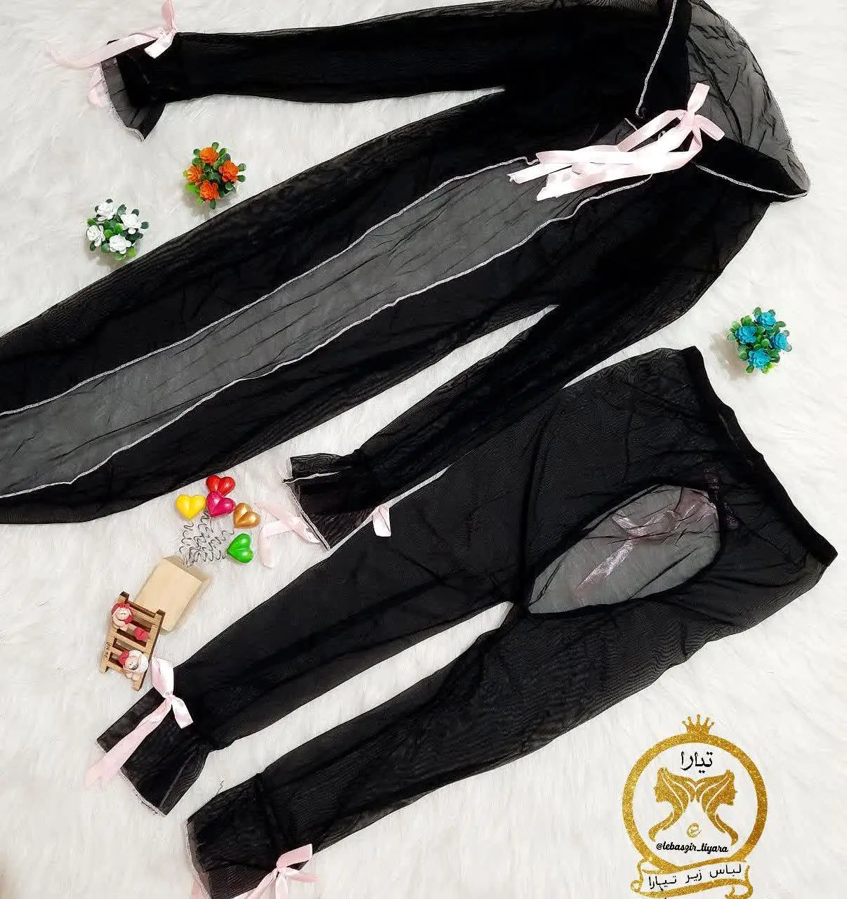 مدل شلوار فاق باز😍🙈
