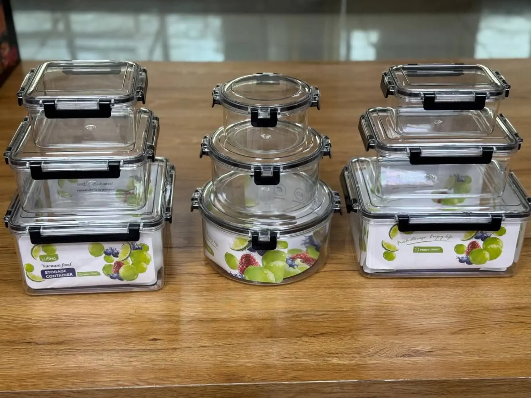 جاغذای بسیار با کیفیت LUSHA
