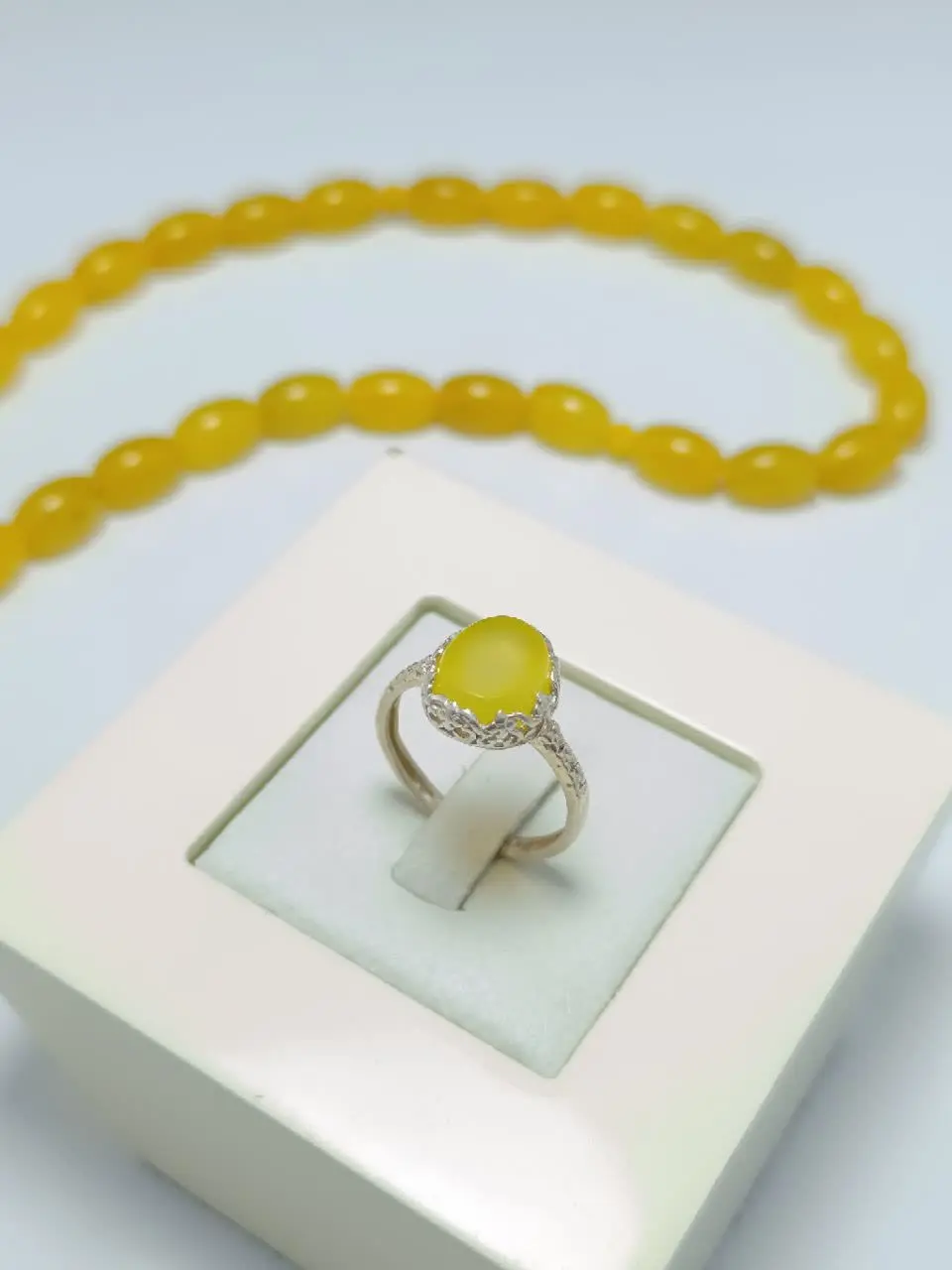 #انگشتر #نقره زنانه رکاب معروف بغل گل
