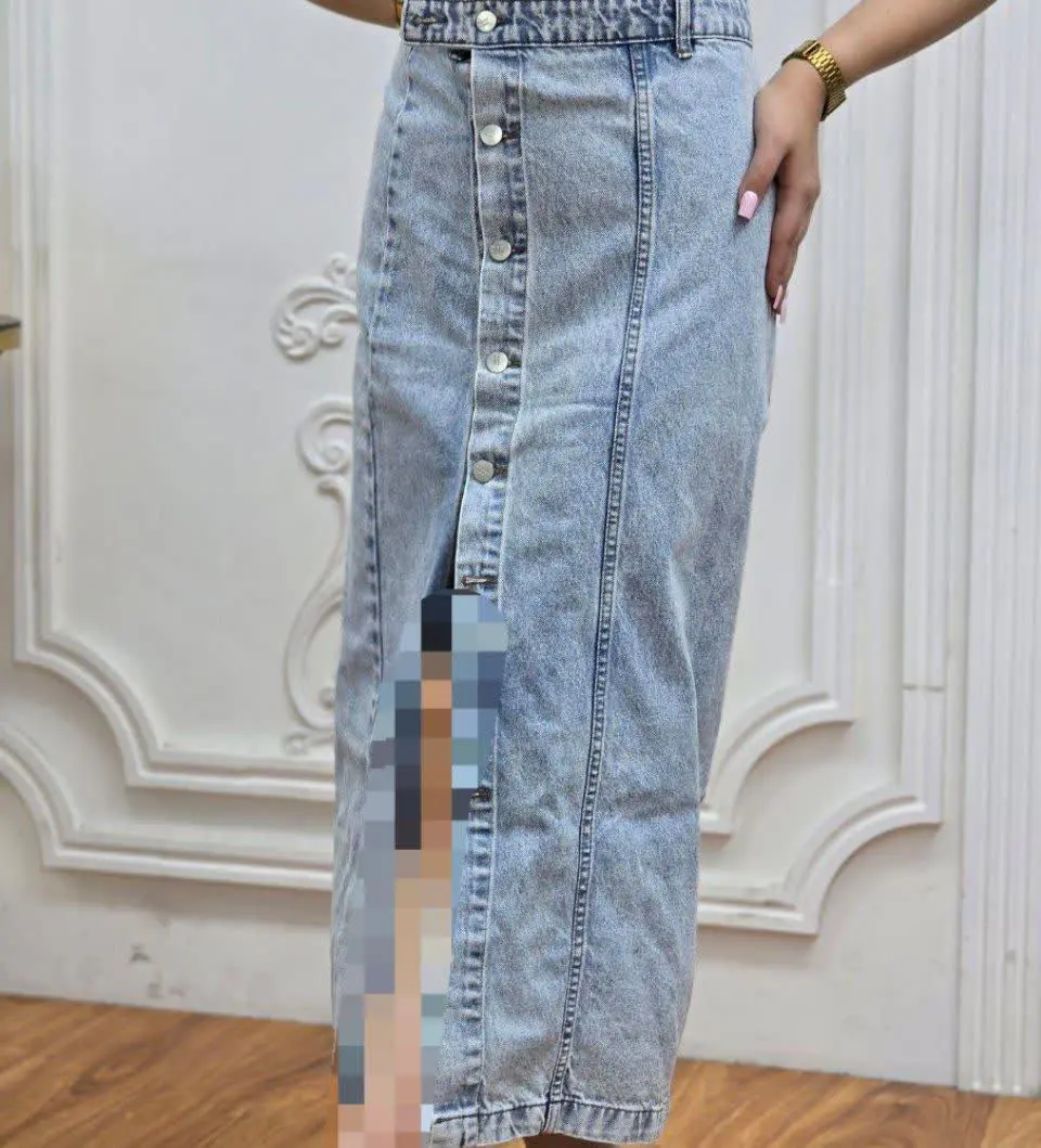 دامن جین پرطرفدار اونم با ا...