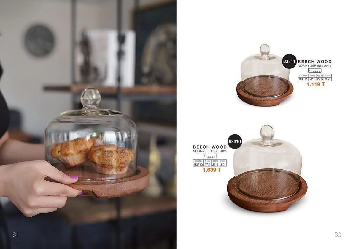 🛑 کیک خوری دسته دار کوچک با...