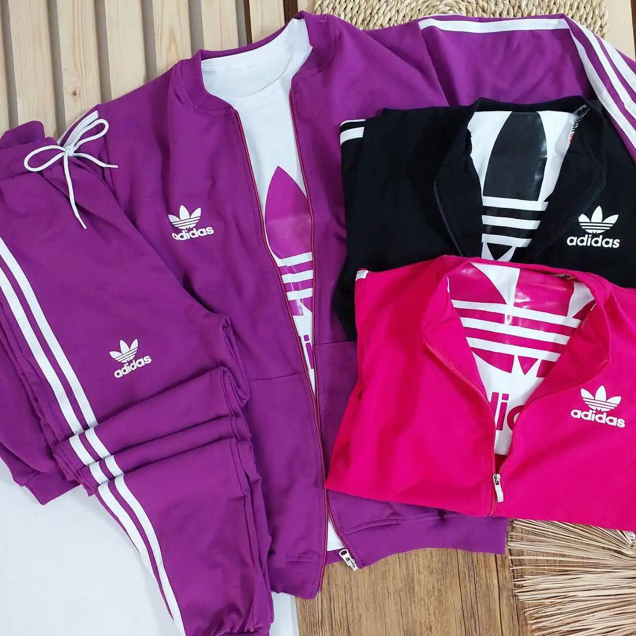 ✅ست سه تیکه اسپرت👌
