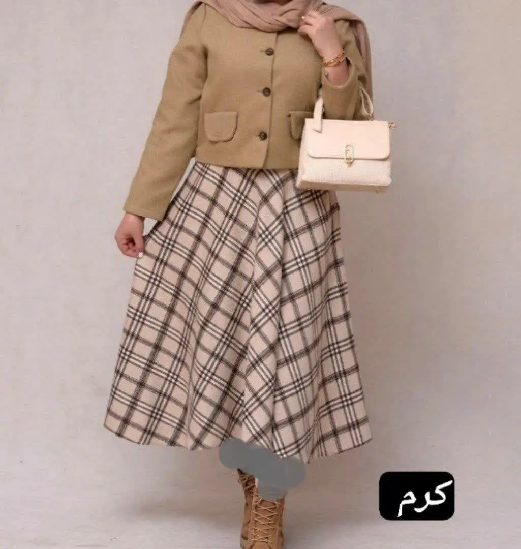 👚 نام: کت دامن پشمی ✔️
