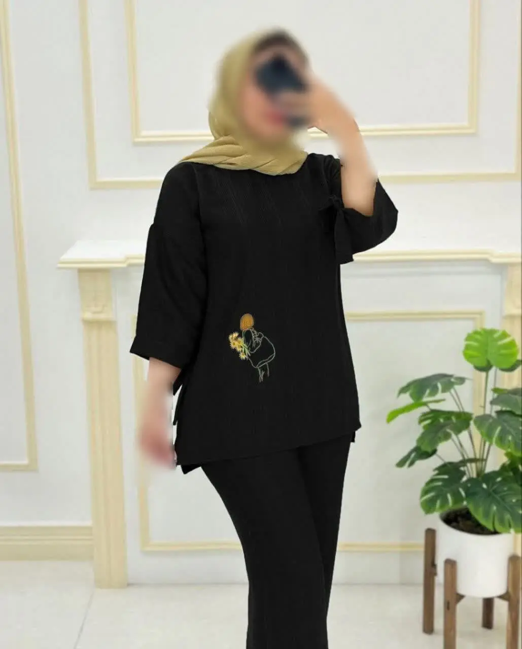 نام: ست بلوز شلوار لنین ۳۰
