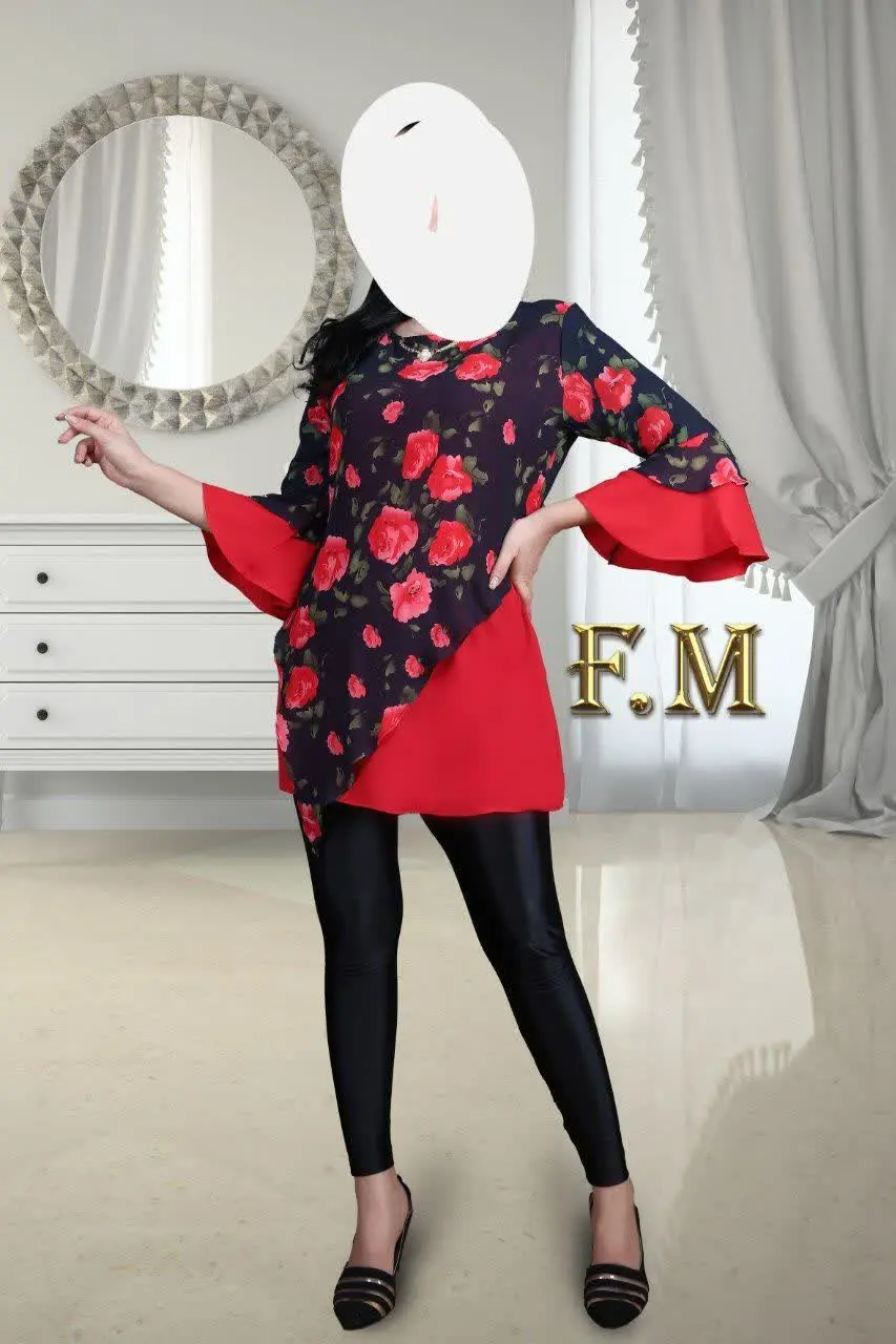 👗مدل زیبای گلرخ🌹🌹
