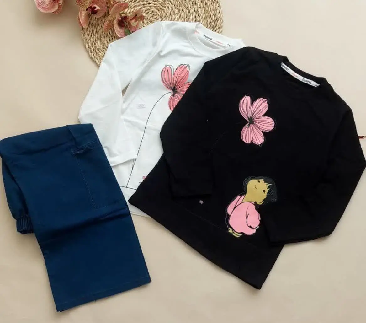 ست بلوز و شلوار بگ دخترانه