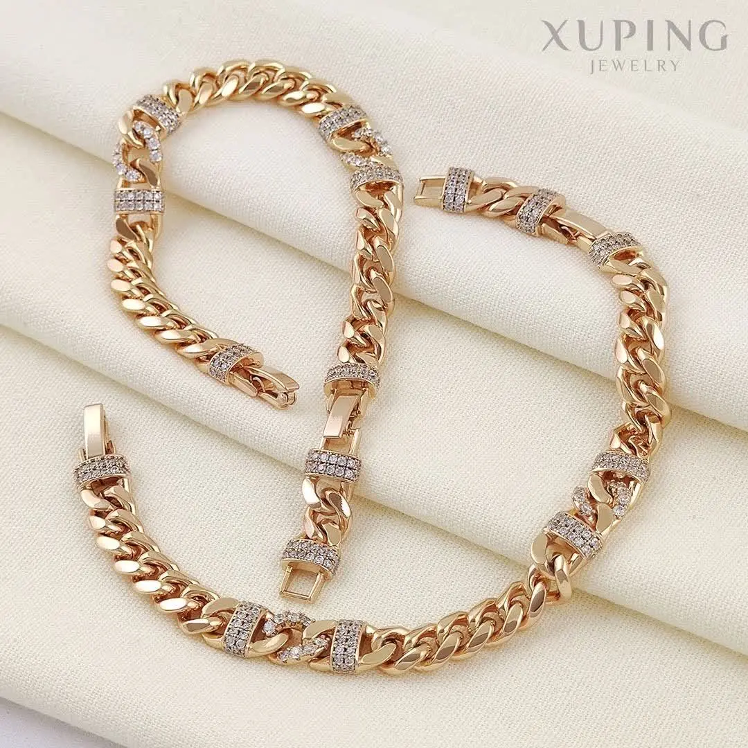 ⚜️ دستبند کارتیر نگین دار ا...