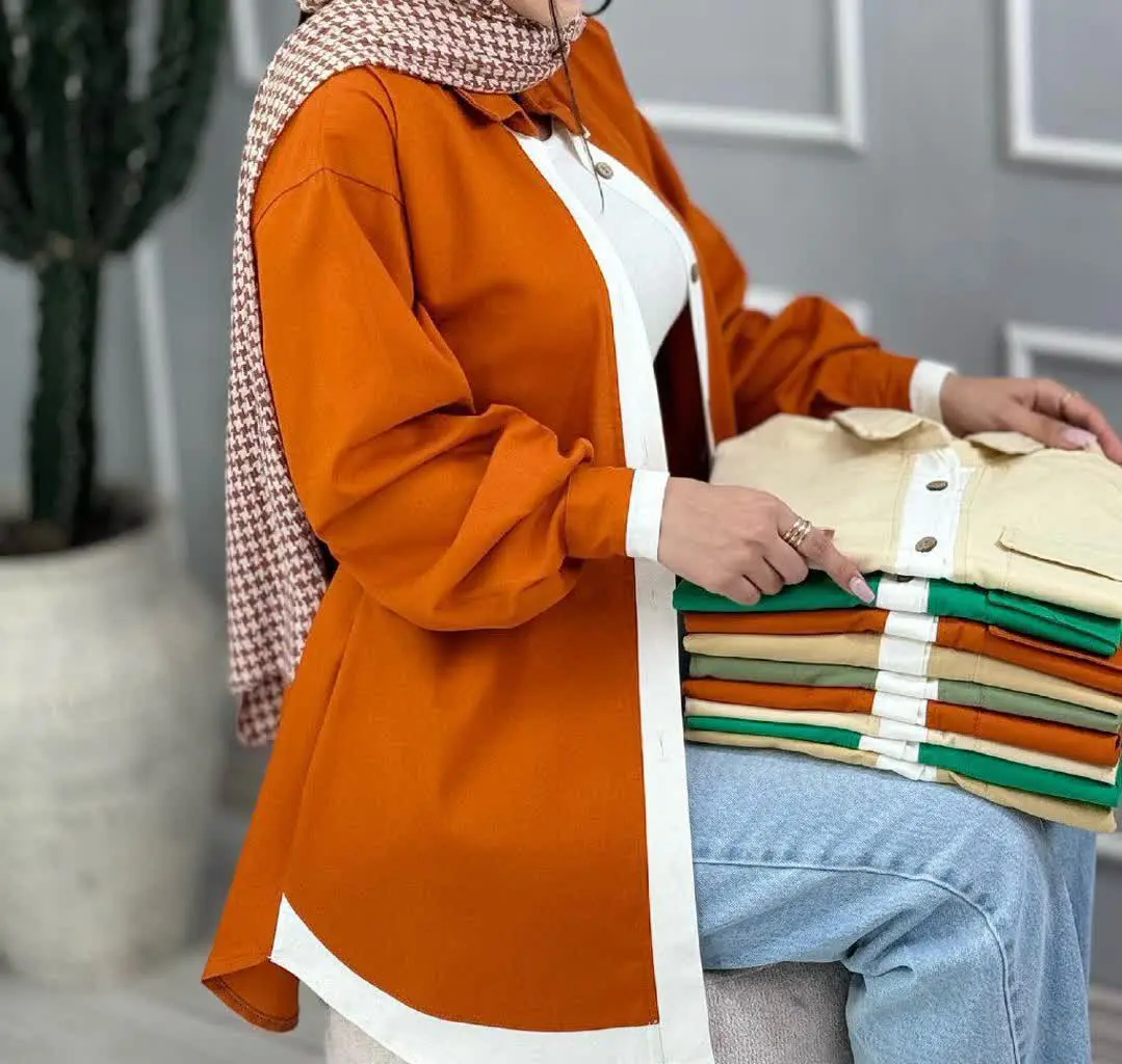 نام: مانتو ترکیبی ایثار
