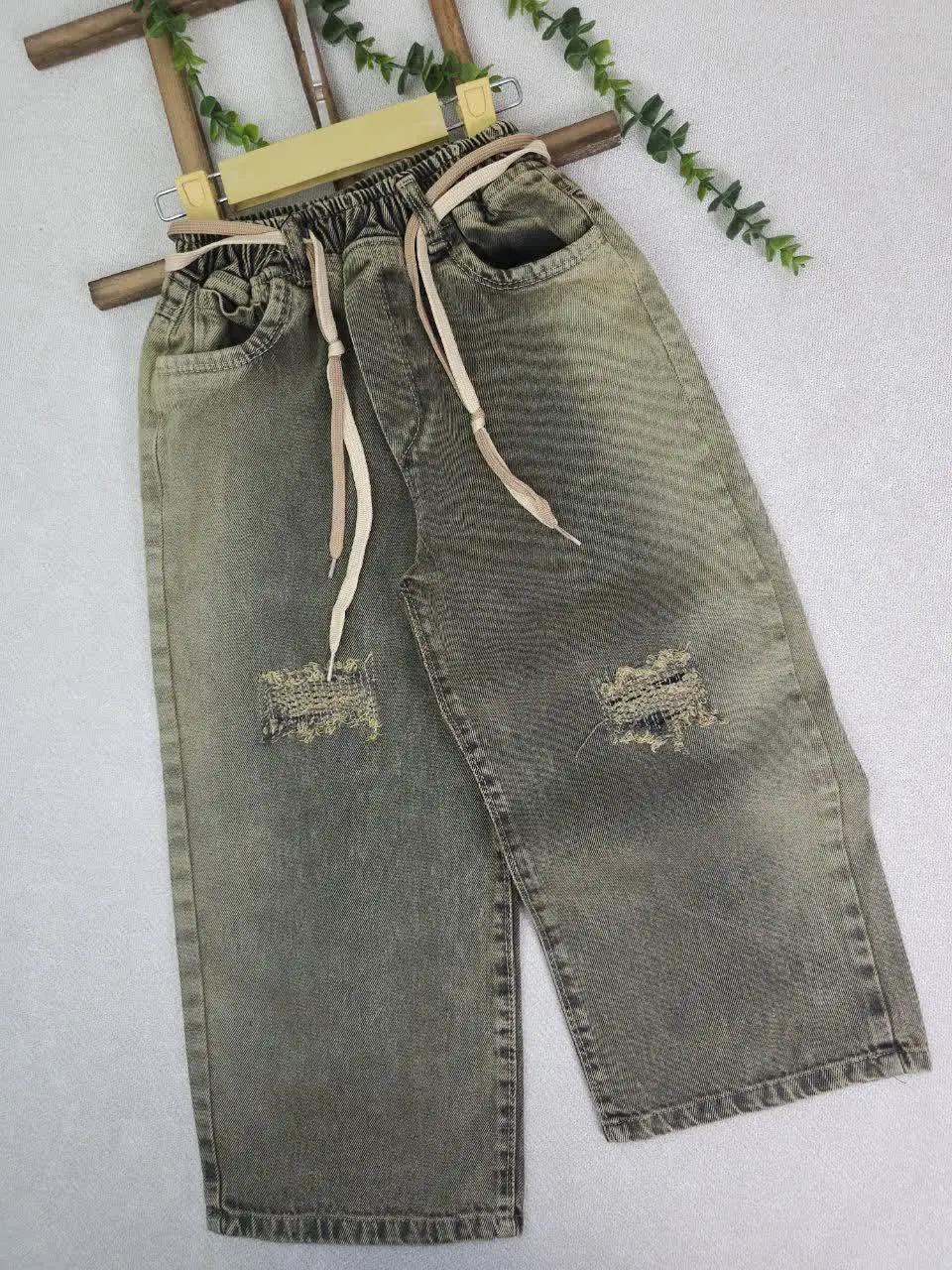 شلوار جین بگ اسپرت هرمان
