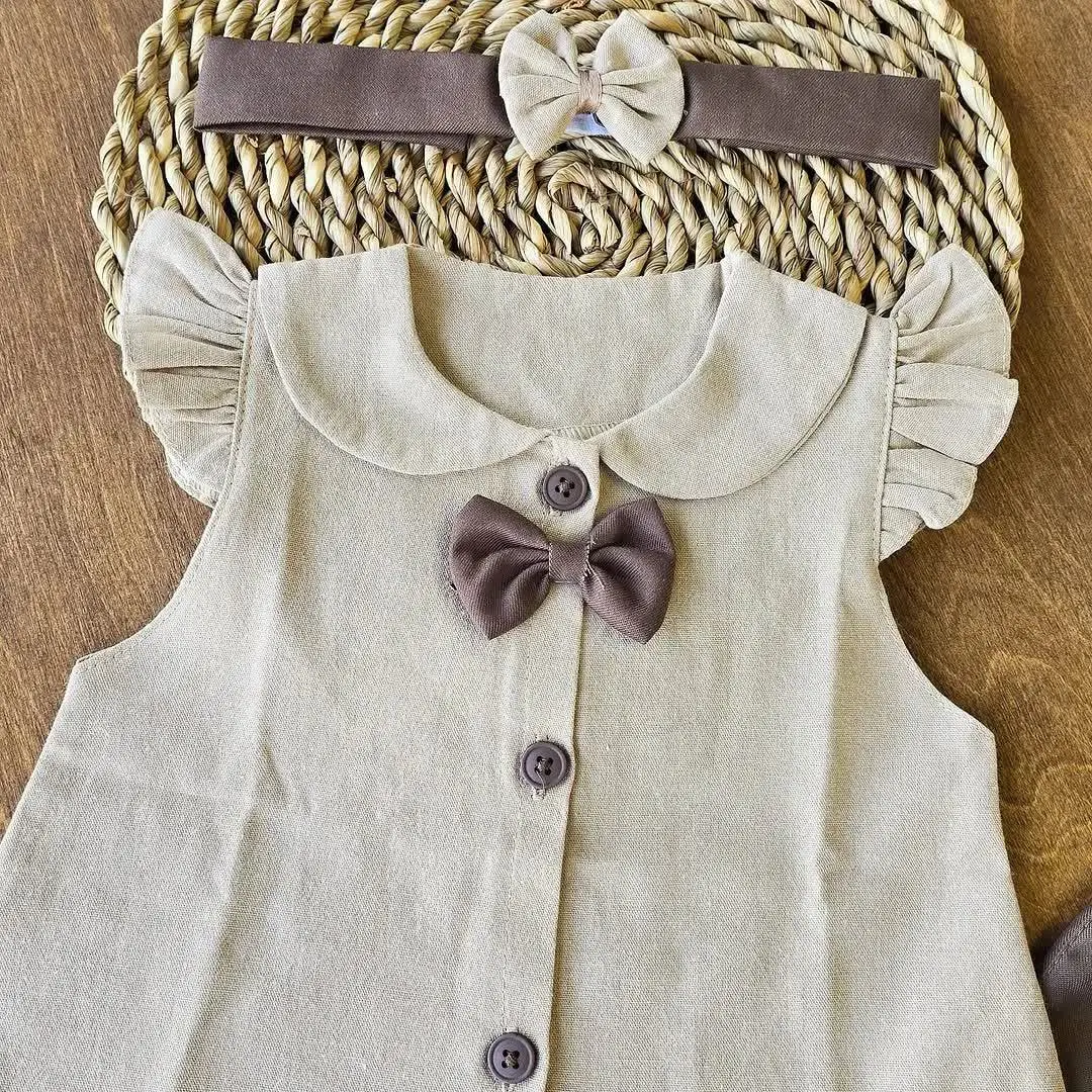 تاپ شلوارک و تل مجلسی طرح لنا
