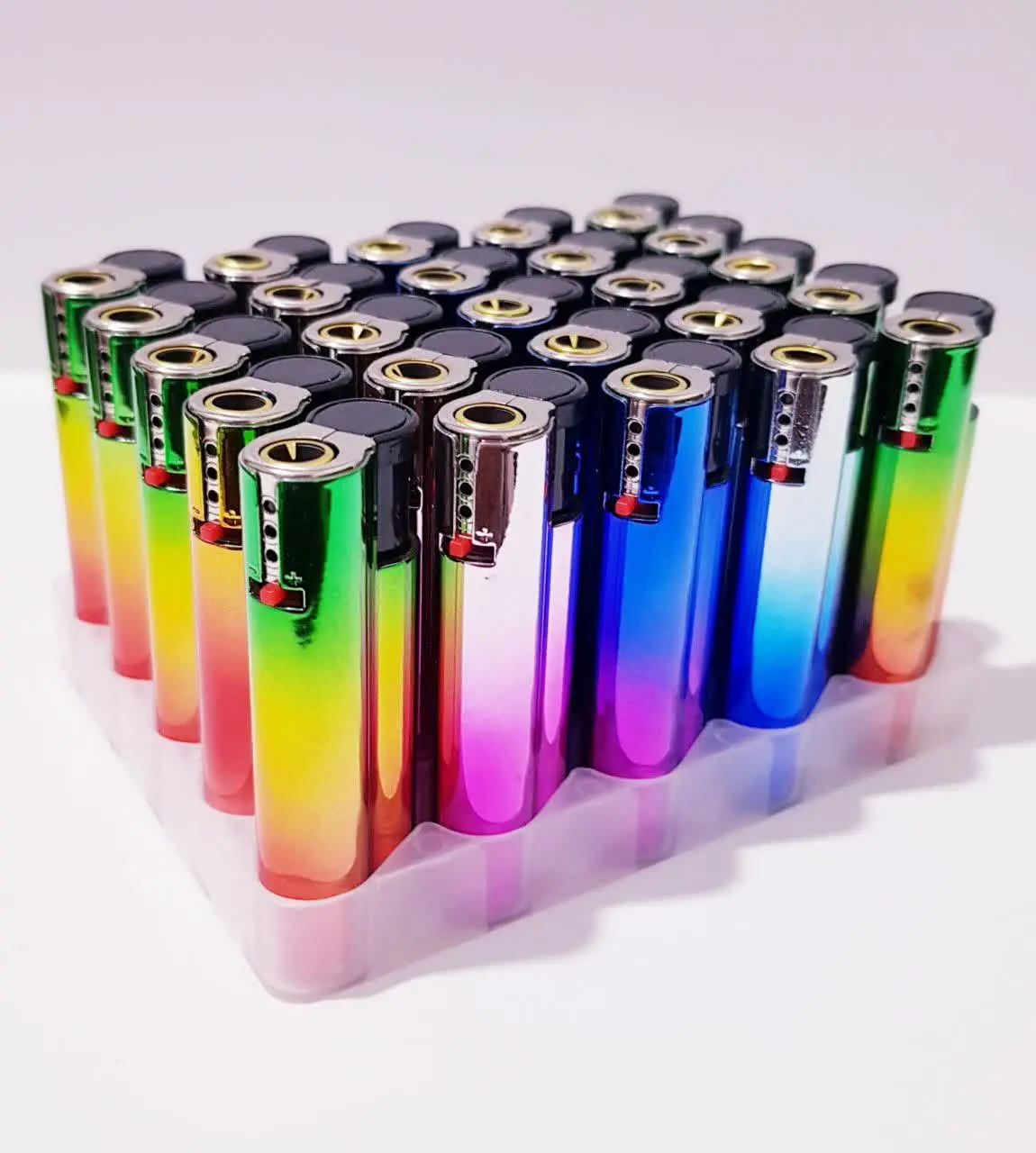 فندک دوقلو فلزی برنالی
