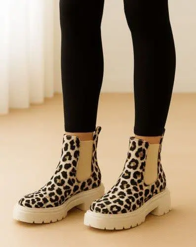 بوت بغل کش پلنگی